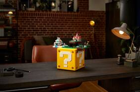 Lego presenta su increíble set inspirado en Super Mario 64
