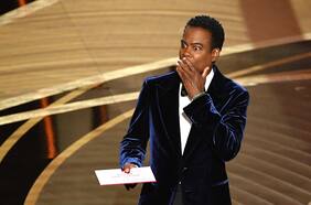 ¿Y Chris Rock? La Academia le agradece por “mantener la compostura” luego de la bofetada