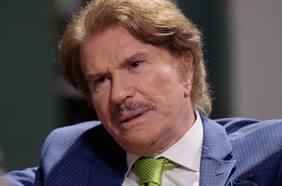 Quién es la pareja del comediante “Bigote” Arrocet que tiene casi 50 años menos que él