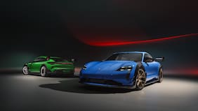 Los cambios virtuales del nuevo Porsche Taycan