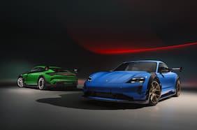 Los cambios virtuales del nuevo Porsche Taycan
