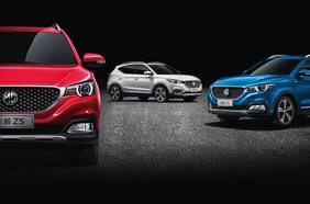 ¡Top 10 SUV del semestre! El MG ZS está a la cabeza de un podio hegemonizado por el origen chino