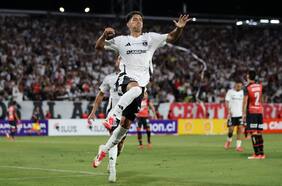 Representante de Salomón Rodríguez da luces del futuro del atacante en Colo Colo