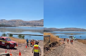 Avioneta capotó en sector del embalse Huechún en Tiltil: piloto falleció