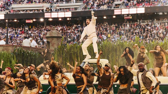 “Fue una audiencia récord”: cuánta gente vio el show de Bad Bunny en el Super Bowl