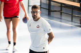 Guillermo Milano, entrenador de las Lobas: “Rechacé ofertas de Europa para venir a Chile porque me gustó cómo me trataron”