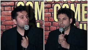 “Quiero hacer lo que quiera”: el tenso momento que vivió Fabrizio Copano durante un show en EE.UU.
