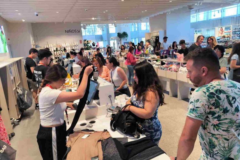 Shopping Chile