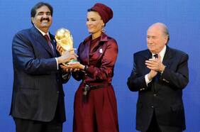 Blatter considera que fue “un gran error” darle el Mundial de 2022 a Qatar