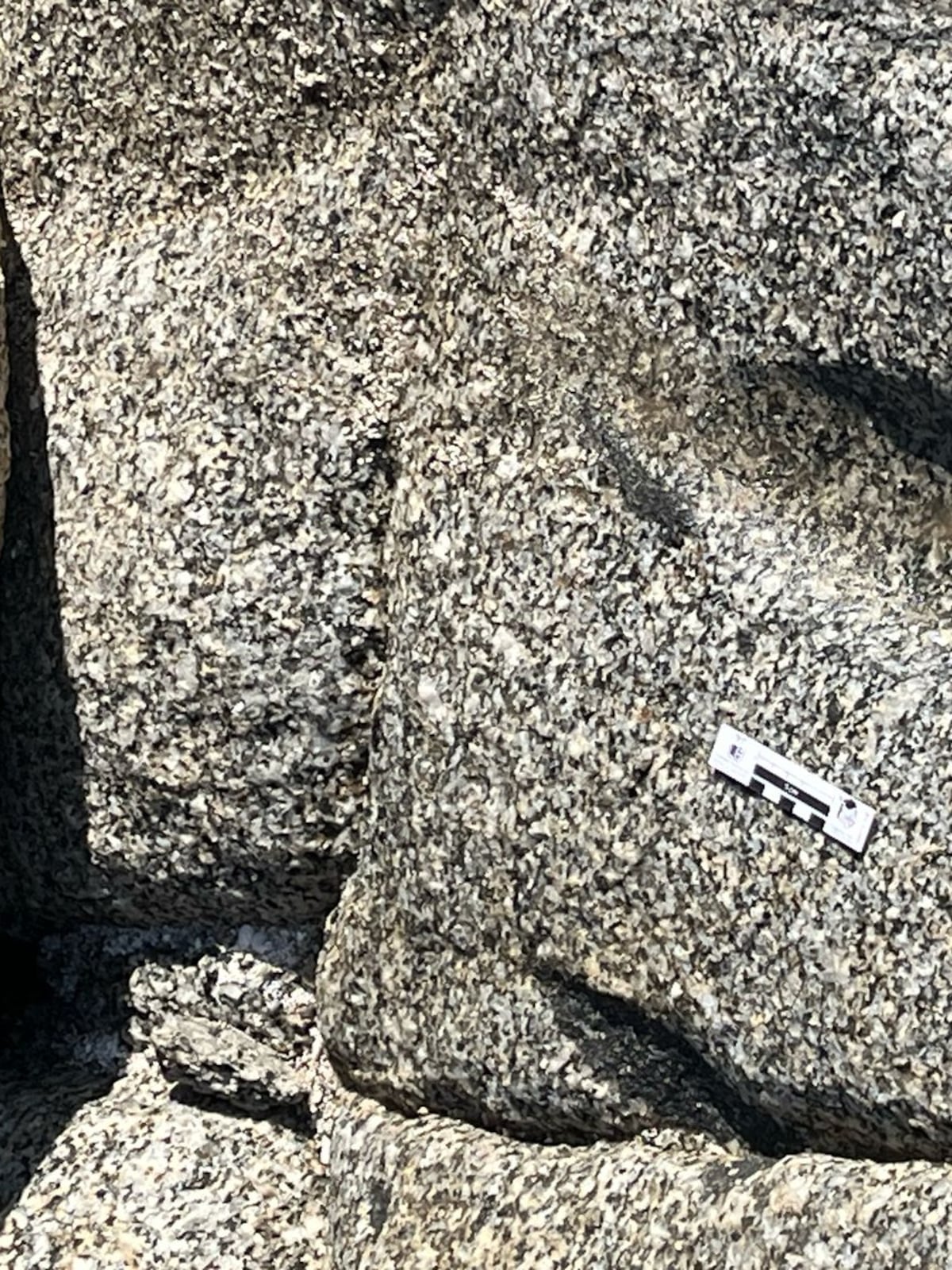 Detalle de la piedra.
