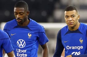Dembélé vs. Mbappé: la polémica que sacude el camarín de Francia a días del Mundial