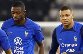 Dembélé aborda las polémicas que rodean a Mbappé: “Es demasiado”