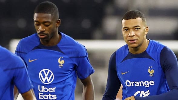 “Nunca he sido el elegido, pero trabajé duro y fui recompensado”: Dembélé le responde a Mbappé por el Balón de Oro