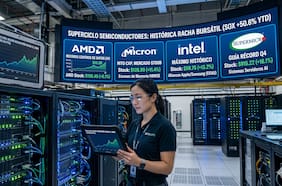 Superciclo de los semiconductores: empresas registran cifras inéditas y una racha que no se veía hace más de 25 años