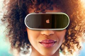 Parecido a los lentes para esquiar: Apple presentaría un dispositivo de realidad mixta