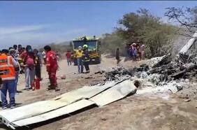 Perú espera informes de Chile y Holanda para identificar oficialmente a los fallecidos en accidente aéreo en Nazca