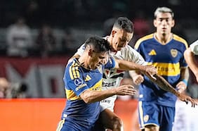 Boca Juniors del suplente Carlos Palacios supera a Sao Paulo y se mete entre los cuatro mejores de la Sudamericana