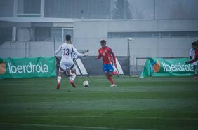 Con una inesperada figura: la Roja Sub 20 cierra con una goleada ante Qatar su gira por España