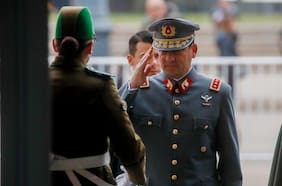 La incómoda ausencia de Iturriaga en los homenajes al fallecido conscripto Franco Vargas