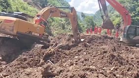 Deslizamiento de tierra en el noroeste de China deja al menos cinco fallecidos