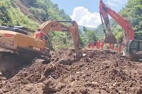 Deslizamiento de tierra en el noroeste de China deja al menos cinco fallecidos