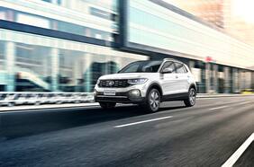 ¿Crece la familia del VW T-Cross? La marca homologó en Chile una nueva versión con motor turbo