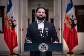 En cadena nacional por Presupuesto: Presidente Boric hace un llamado a la unidad política e insiste en avanzar en reforma de pensiones