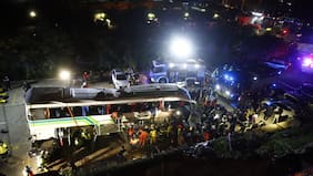 Hospital Van Buren entrega nuevo balance tras accidente de bus de orquesta: tres pacientes permanecen internados