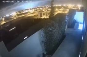 Luces sísmicas: el misterioso fenómeno que se observó antes del terremoto en Marruecos