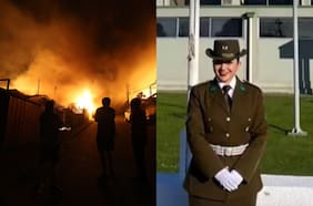 “Diagnóstico favorable”: actualizan estado de salud de carabinera que resultó con graves quemaduras en Lirquén