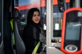 La rebelión de las conductoras de micro