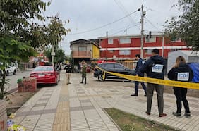 Le dispararon al menos 10 veces: Fiscalía y PDI investigan homicidio de hombre en Cerrillos