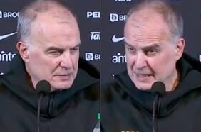 “Decime lo que me tengas que decir”: el álgido momento entre Bielsa y un periodista