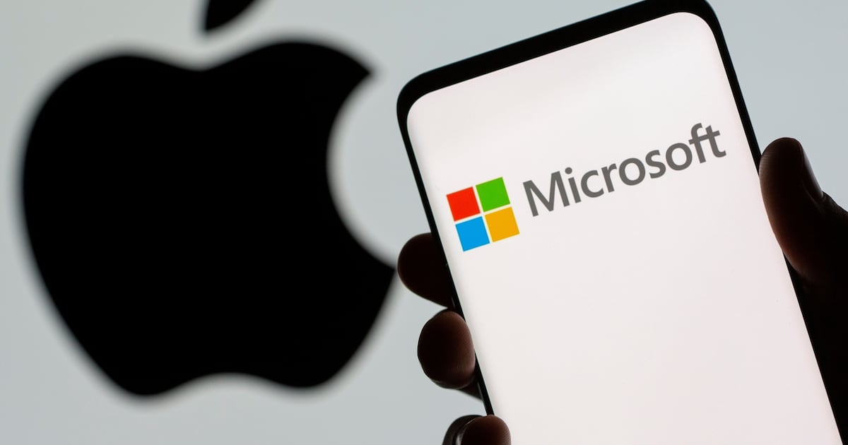 Apple y Microsoft se suman a Nvidia y se convierten en monstruos de US$ 4 billones