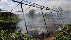 Manifestantes incendian centro de tratamiento de ébola en la RDC: exigían la entrega del cuerpo de un familiar