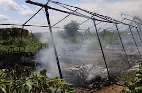 Manifestantes incendian centro de tratamiento de ébola en la RDC: exigían la entrega del cuerpo de un familiar
