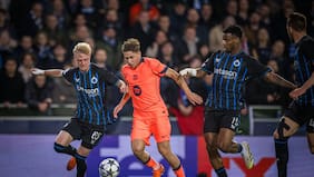 Con polémica en el final: el Barcelona rescata un punto ante el Brujas por la Champions League