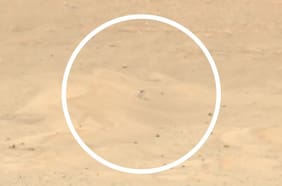 Perseverance, el rover marciano capta una increíble foto de un objeto en Marte