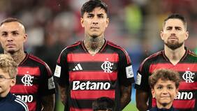 Erick Pulgar se quedó con las ganas de otro título: Flamengo pierde la Supercopa de Brasil con Corinthians