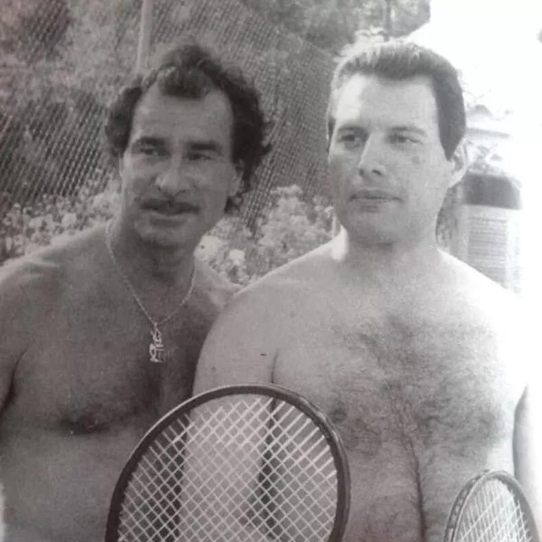 Tony Pike and Freddie Mercury