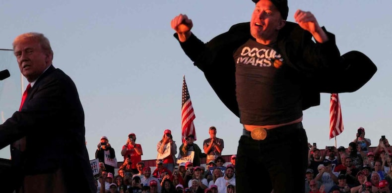 Donald Trump Elon Musk