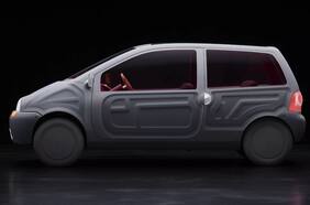 El Renault Twingo celebra 30 años con artístico conceptual