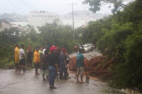 Al menos 16 muertos en México por los efectos de la tormenta tropical ‘John’