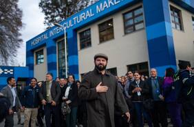 Boric por arma usada en robo a Brinks vinculada a ataque a exministra Siches: “Estas no son reivindicaciones de los pueblos originarios, acá hay delincuencia también”