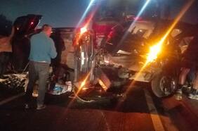 Habilitan ruta 5 Sur tras violenta colisión múltiple que involucró a siete vehículos en Curicó