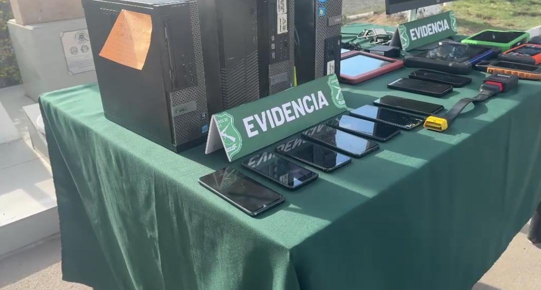Por receptación de especies: tres detenidos tras operativo del SEBV en La Pintana, Santiago y Puente Alto
