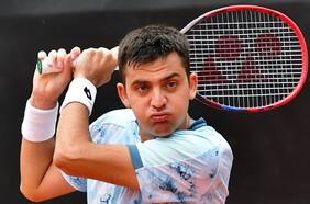 Tomás Barrios no aprovecha las oportunidades ante Michelsen y se despide del Masters 1000 de Toronto