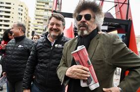 El stand móvil que informará del avance del proyecto Nueva Alameda: Compadre Moncho participó del lanzamiento