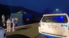 Hallan cuerpo de hombre desmembrado y calcinado en camino rural de Curacaví