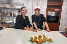 Revive la clase del pastelero y panadero Daniel Glukman